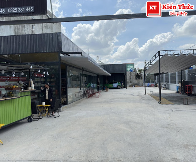 Garage sửa chữa ô tô AEM Workshop