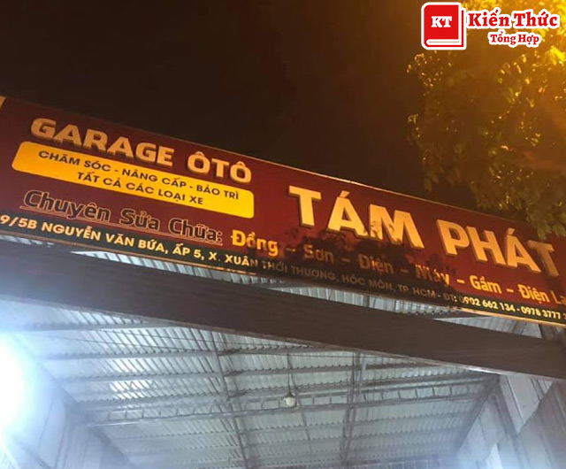 Gara ô tô Tám Phát 