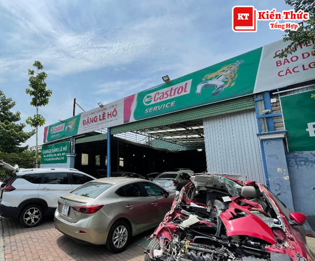 Garage Đặng Lê Hồ