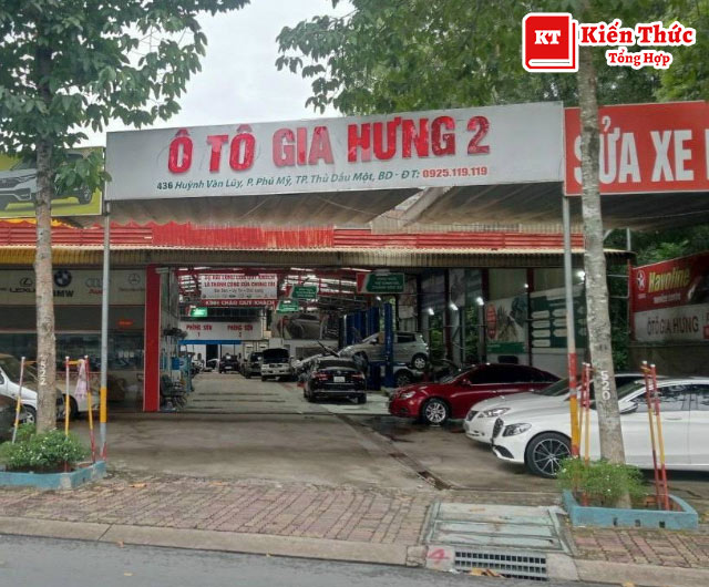 Garage Gia Hưng 2
