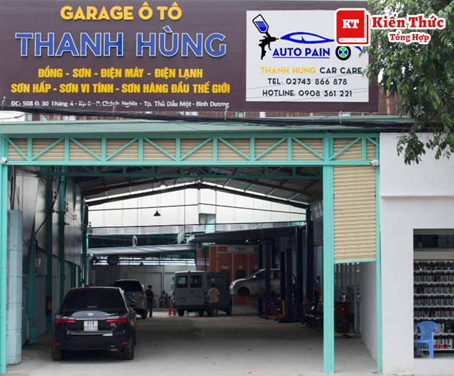 Garage ô tô Thanh Hùng