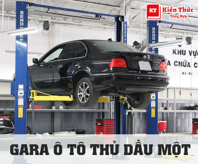 Gara ô tô Thủ Dầu Một