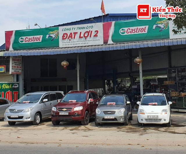 Garage ô tô Đạt Lợi