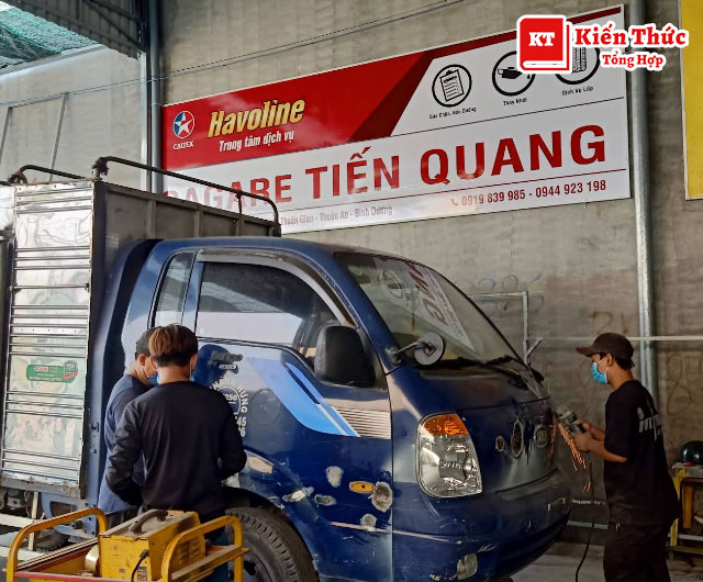 Garage Tiến Quang