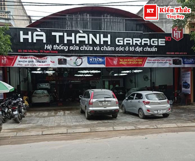 Hà Thành Garage