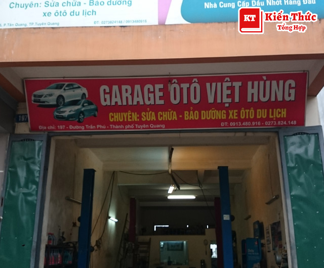 Garage Việt Hùng