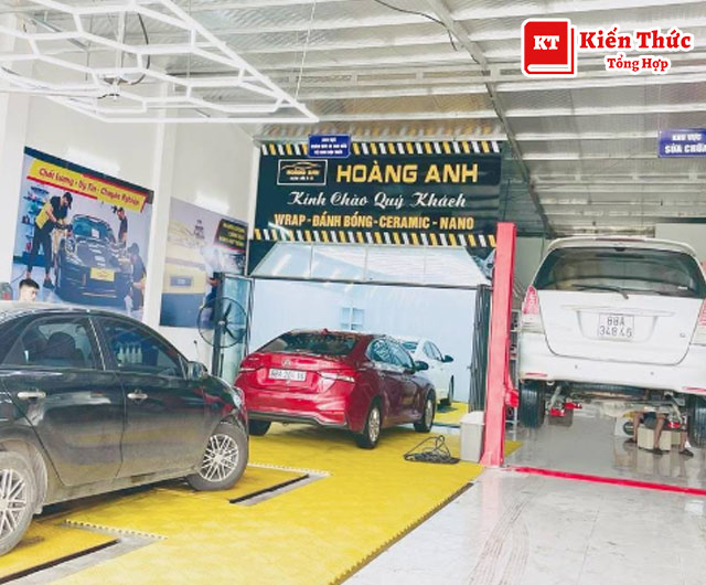 Gara ô tô Hoàng Anh