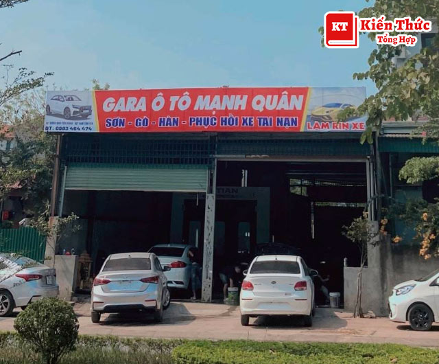 Gara ô tô Mạnh Quân 
