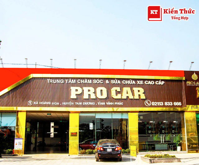 Gara ô tô Pro car VN
