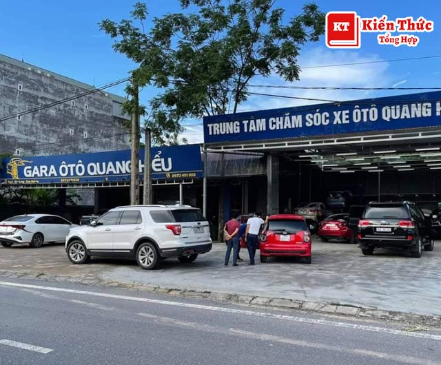 Gara ô tô Quang Hiếu