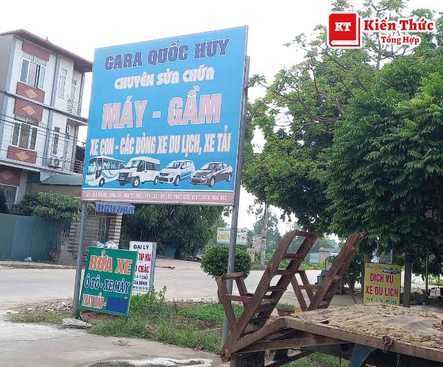 Gara ô tô Quốc Huy 