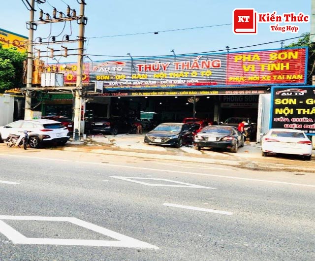 Gara ô tô THÚY THẮNG