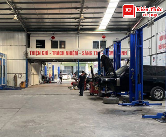 Gara ô tô Trịnh Thân