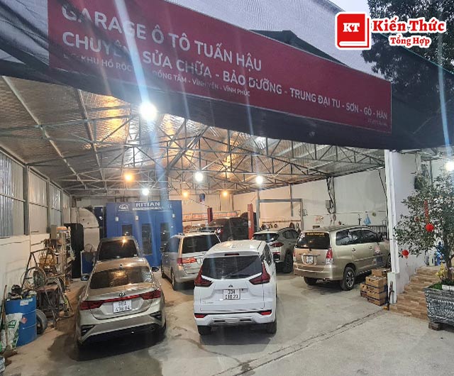 Gara ô tô Tuấn Hậu