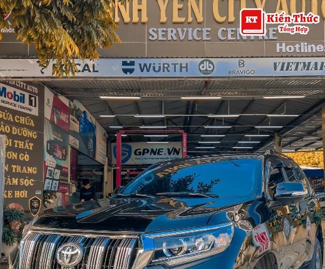 Garage Vĩnh Yên City