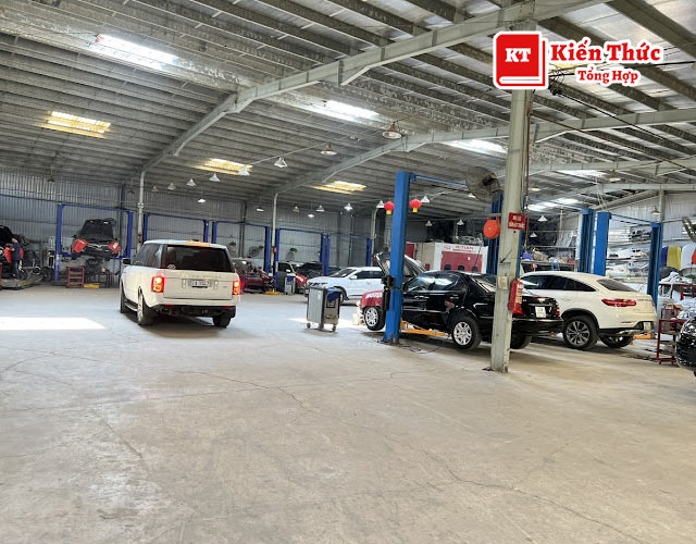 Garage oto 24h Binh Chanh