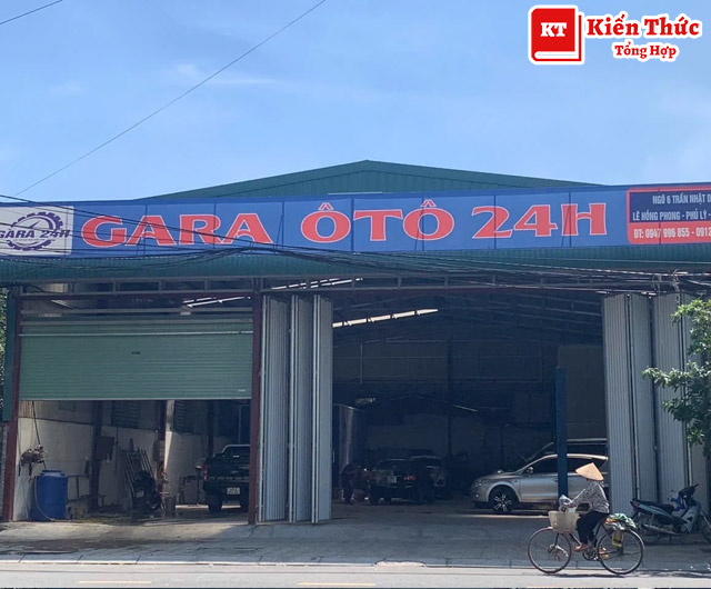 Garage ô tô 24H