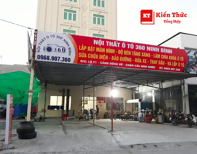 Gara sửa chữa ô tô 360 Ninh Bình