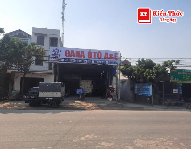 Garage oto A&E