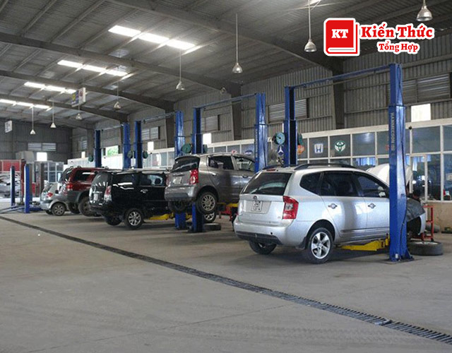 Garage ô tô An Bình