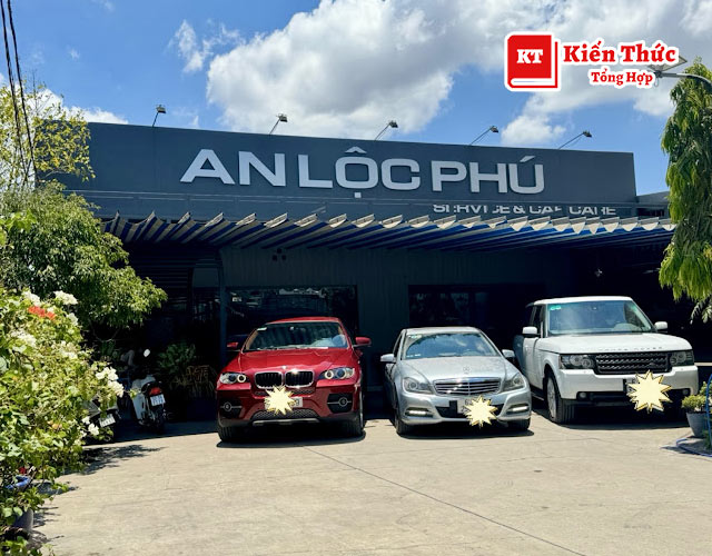 Garage ô tô An Lộc Phú