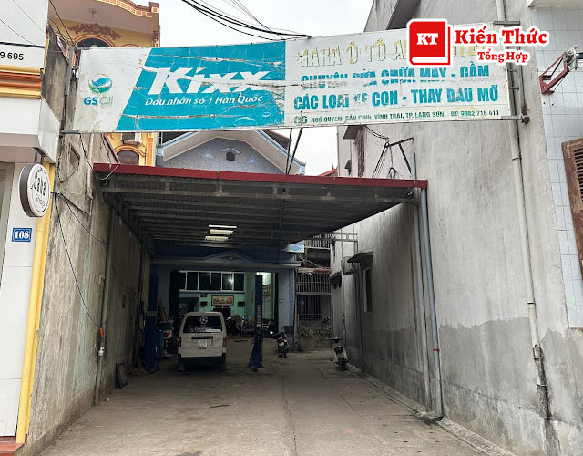 Garage ô tô An Thuyên