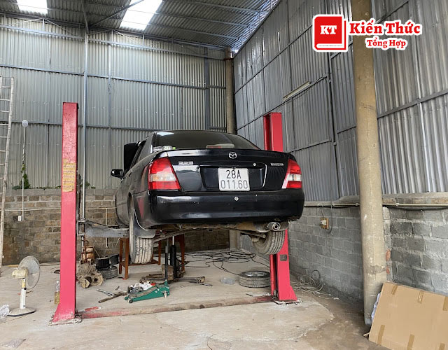 Gara ô tô Anh Hiền