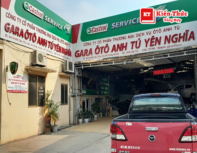 Garage ô tô Anh Tú Yên Nghĩa