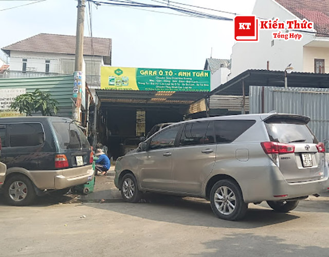 Garage ô tô Anh Tuấn