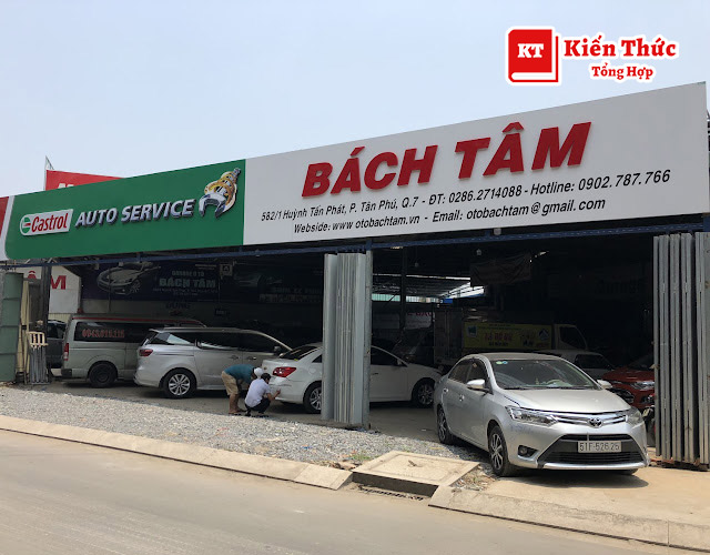 Garage ô tô Bách Tâm