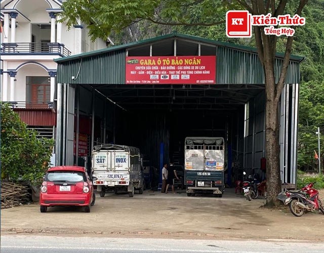 Gara ô tô Bảo Ngân