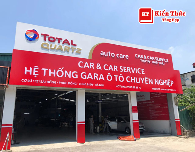 Gara ô tô Car & Car Service