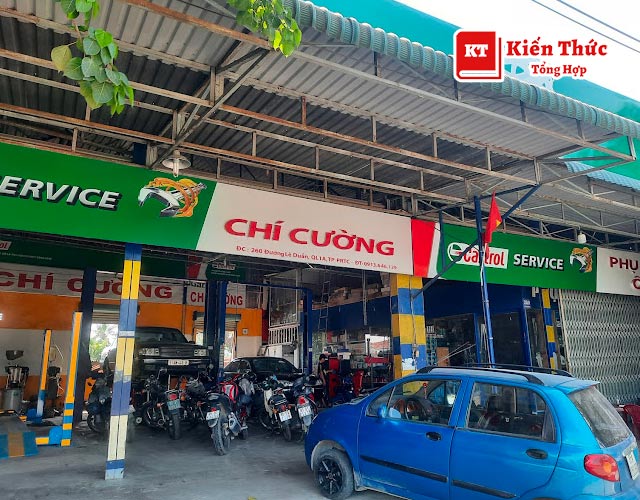 Garage Chí Cường