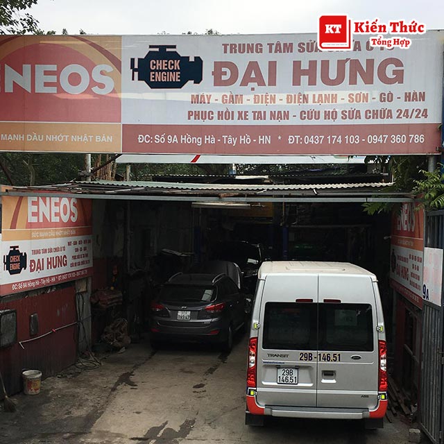 Garage ô tô Đại Hưng