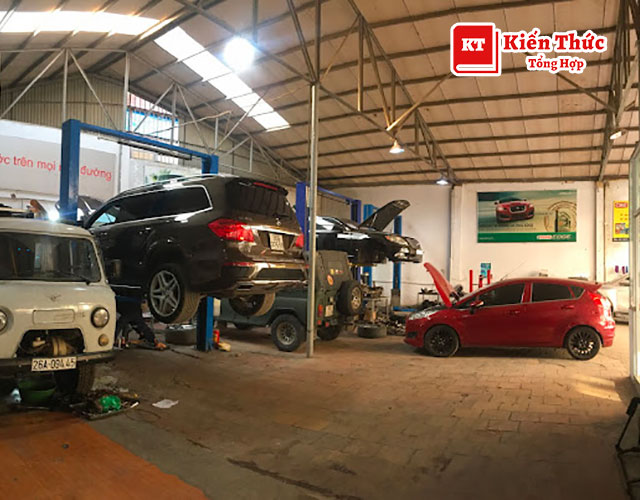 Garage Đại Nghĩa