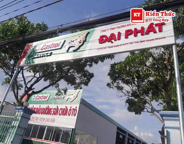 Gara ô tô Đại Phát