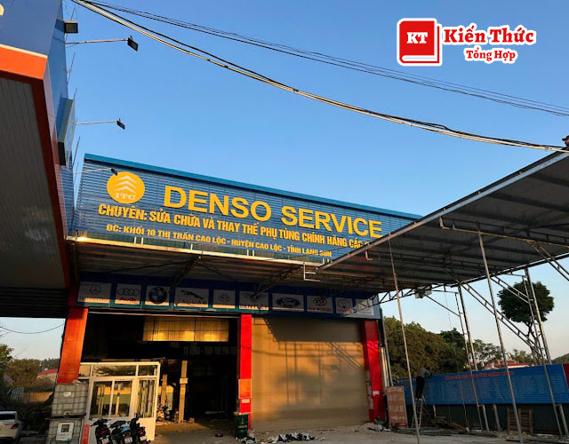 Gara ô tô Denso Lạng Sơn