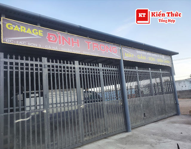 Garage Đình Trọng Cà Ná