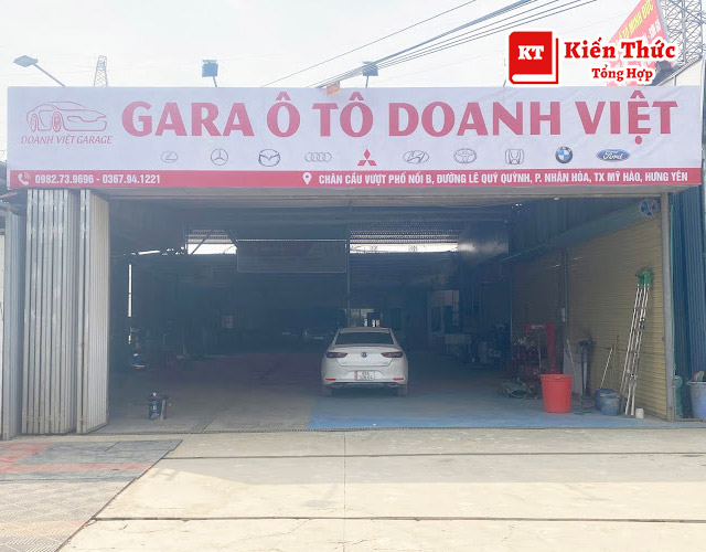 Garage ô tô Doanh Việt