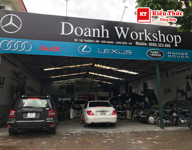 Doanh Workshop Long Biên