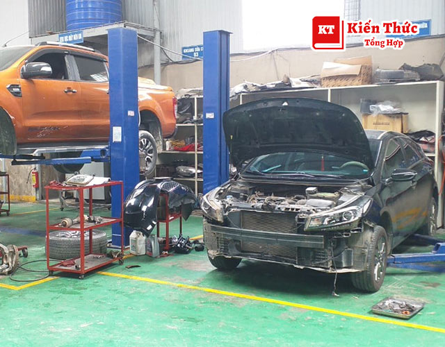 Gara ô tô Đức Anh