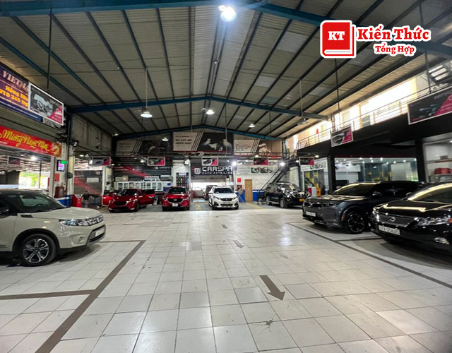 Garage Ôtô Đức Mạnh