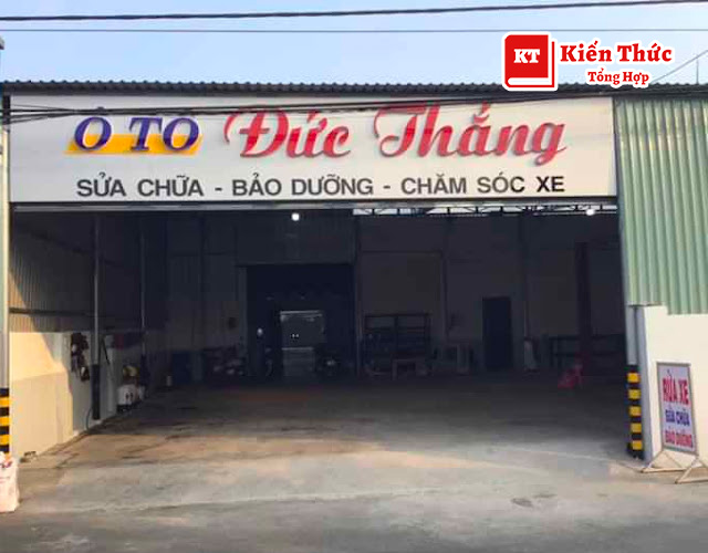 Garage ô tô Đức Thắng