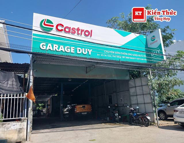 Garage ô tô Duy