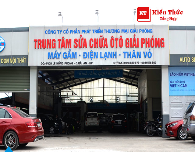 Gara ô tô Giải Phóng