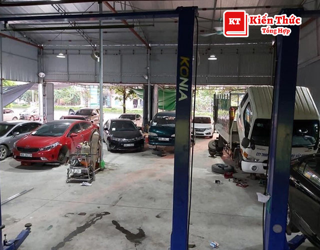 Garage ôtô Hải Ánh