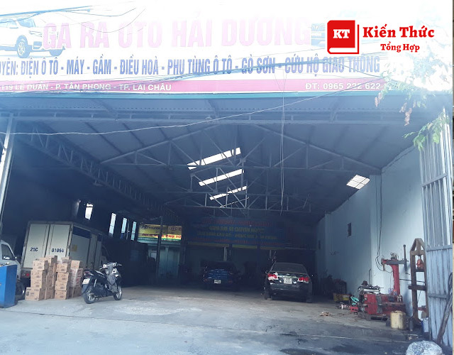 Gara ô tô Hải Dương