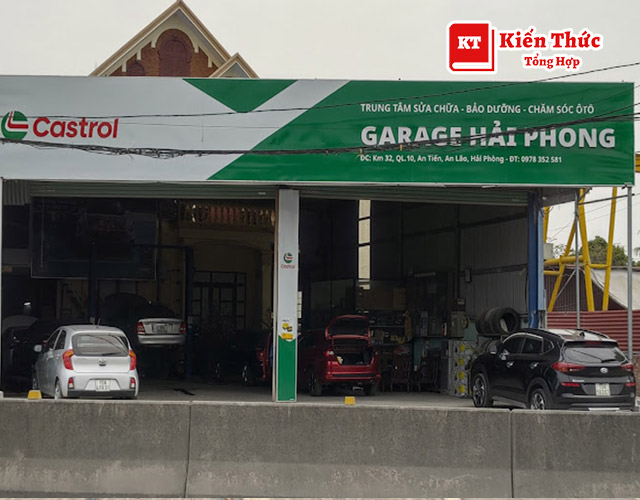 Gara ô tô Hải Phong