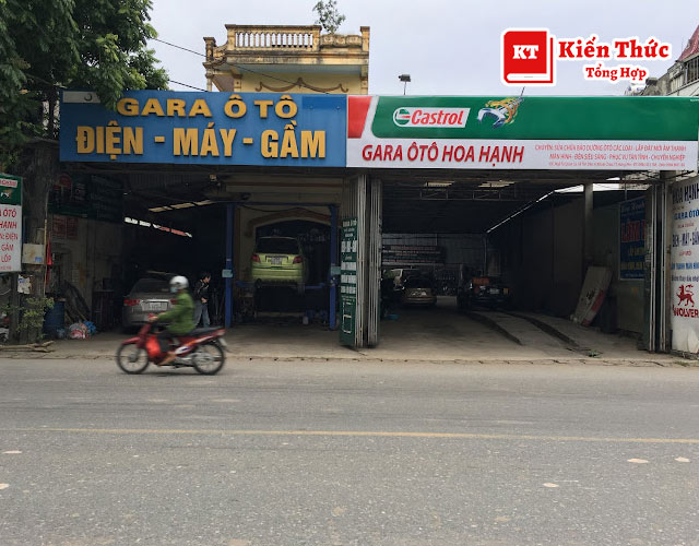 Gara ô tô Hoa Hạnh