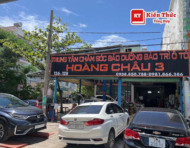 Garage ôtô Hoàng Châu 3